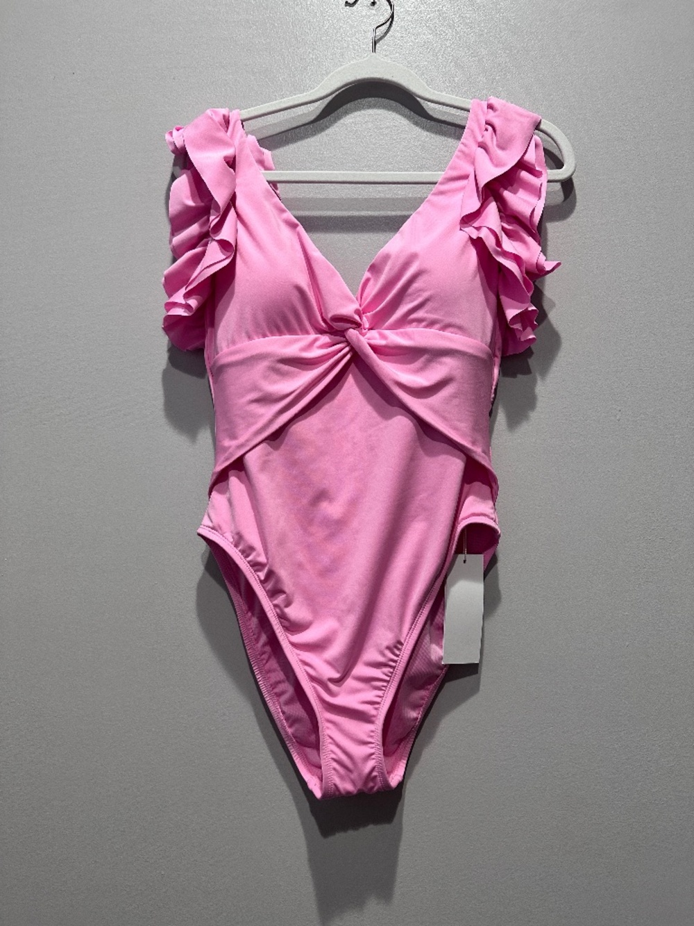 Lilly Pulitzer StevieKate swimsuit conch shell pink sz 8 NWT